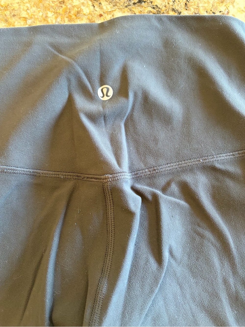 lululemon athletica blue gray High-Waist Leggings